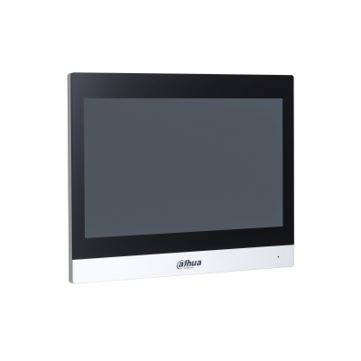 Dahua Touch-Screen-Monitor 10", 2-Draht, Wlan, 2-way-audio, weiß DHI-VTH8642KMS-W-2