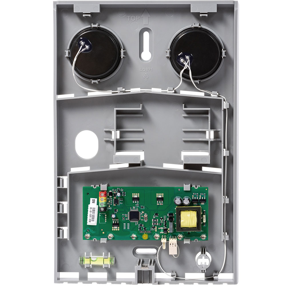 Jablotron Außensirene, 110 dB, IP44, weiß-1