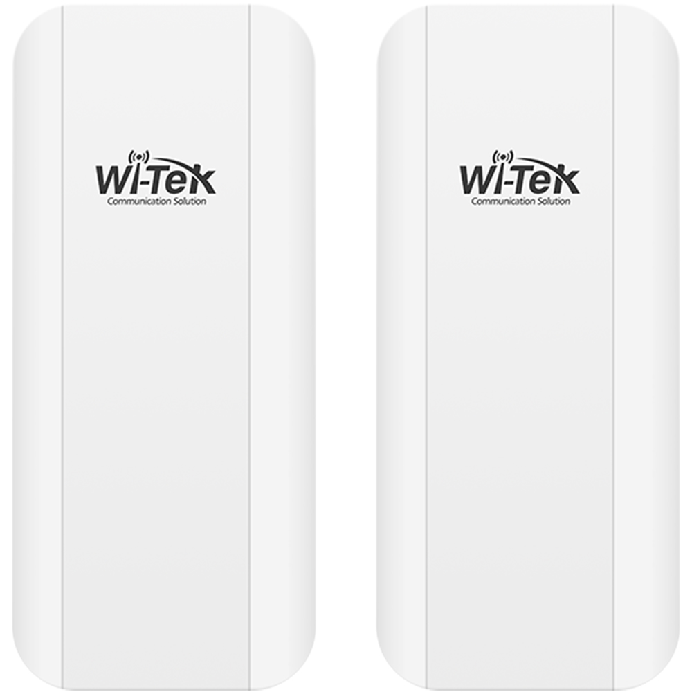 Wi-Tek WLAN Transmitter, 1 Paar, 1 Port, 5 GHz, 5 km Reichweite, IP65, weiß-4