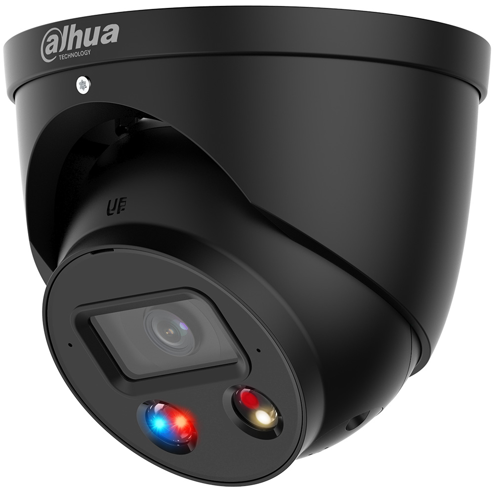 Dahua IP-Eyeball-Kamera, 5MP, 2,8 mm, IR 30m, IP67, schwarz-1
