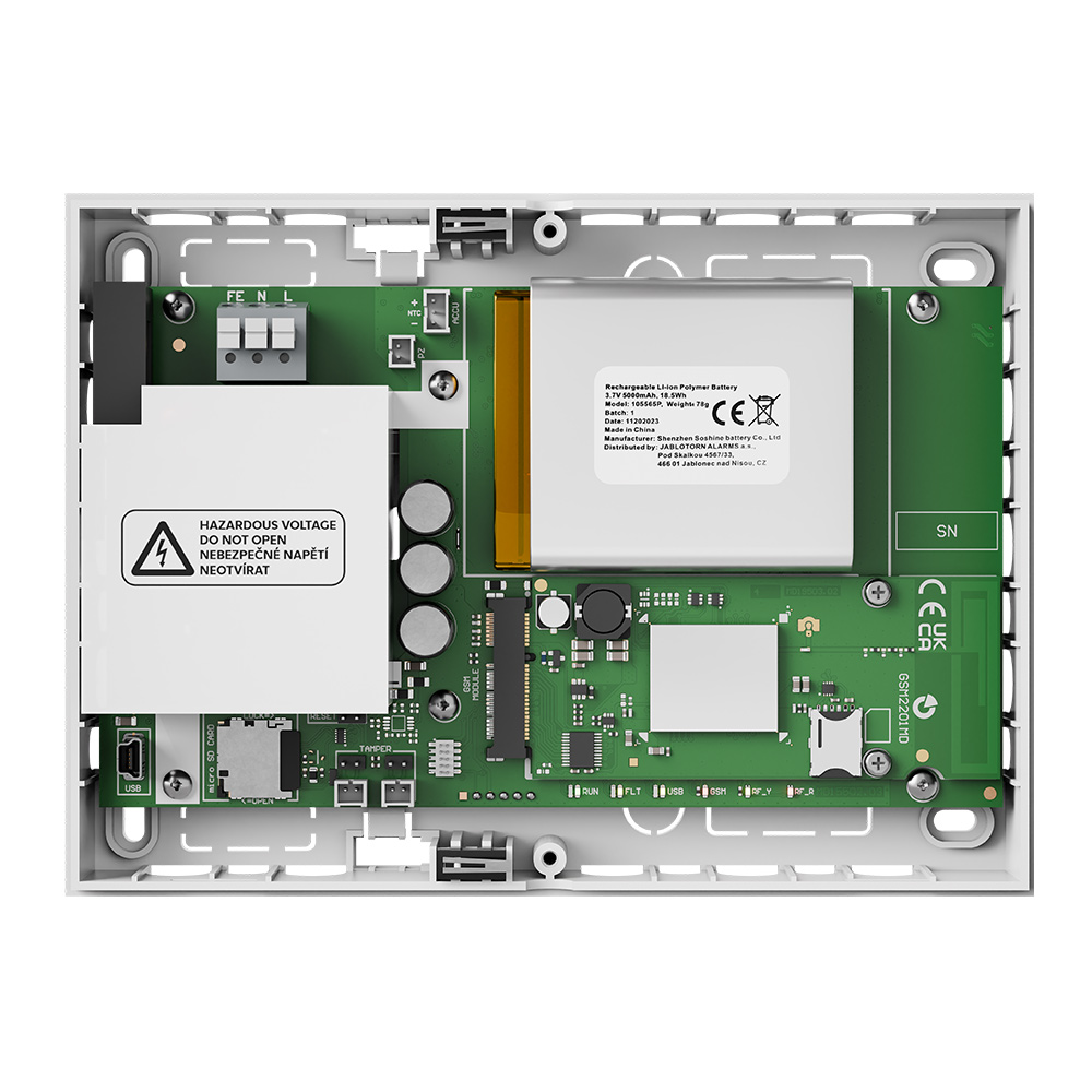 Jablotron Funkalarmzentrale JA-152KRY-3
