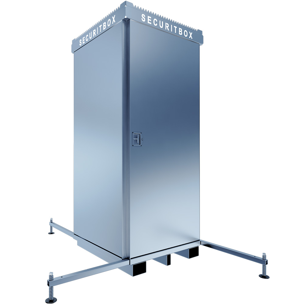 Securitbox Videoturm, simple, inkl. Dach-6