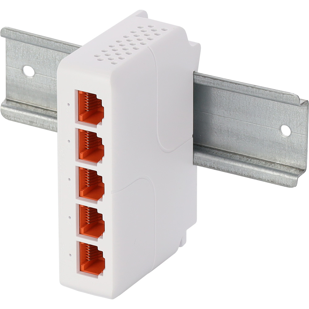 Pulsar PoE Extender outdoor, DIN Schiene-3