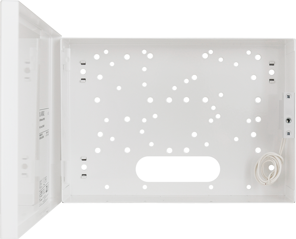 Metallgehäuse, Universell















Schutz gegen Öffnen, IP20