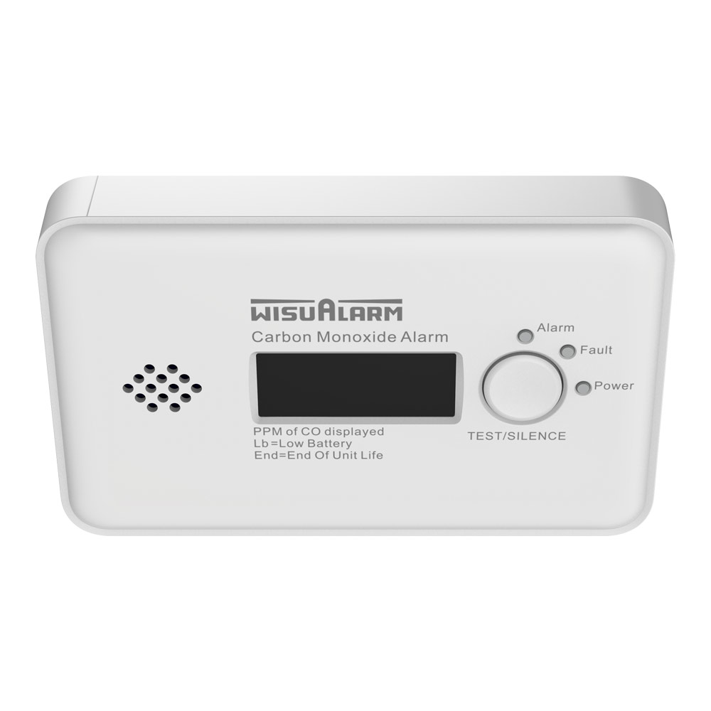 Kohlenmonoxidmelder m. Display, 10-Jahresbatterie-4