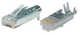 Hirose CAT5e TM11 Stecker, RJ45 Stecker geschirmt, 8P8C