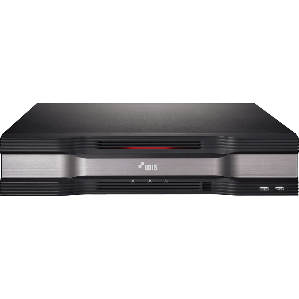 IDIS IP-Rekorder 4K, 16 Kanal, 2TB, PoE, NDAA-1