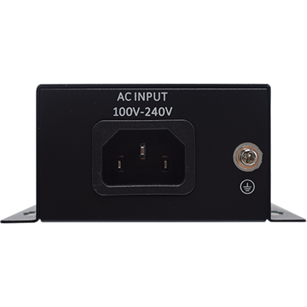 Wi-Tek PoE-Injektor, 2 Ports, 60 W, schwarz, Desktop, Wand-2