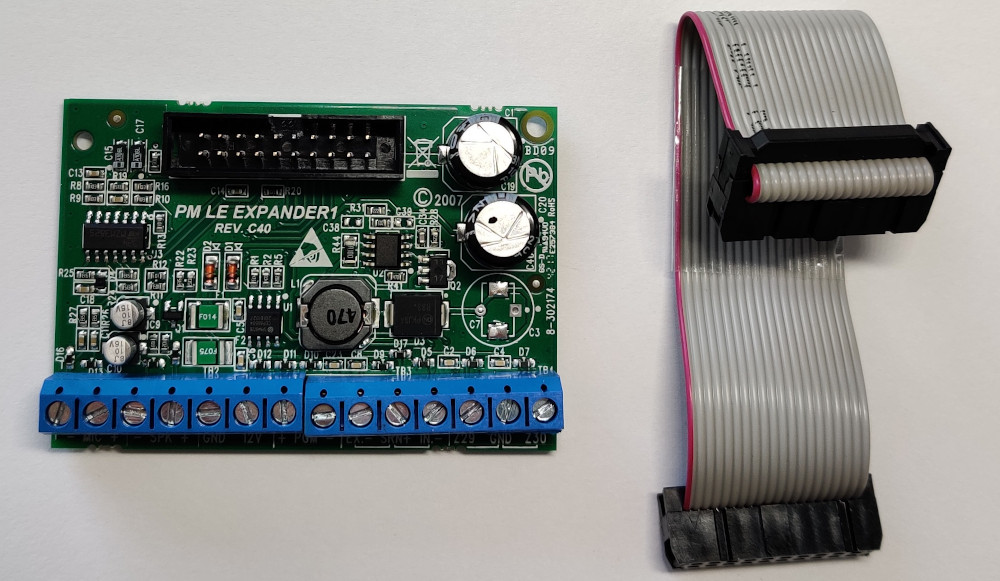 Visonic BUS-Ausgangsmodul AVI-IOXPANDER2X1