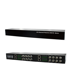 Dahua Passiver HDCVI-Baloun-Empfänger 16 Kanäle, PFM809-4MP