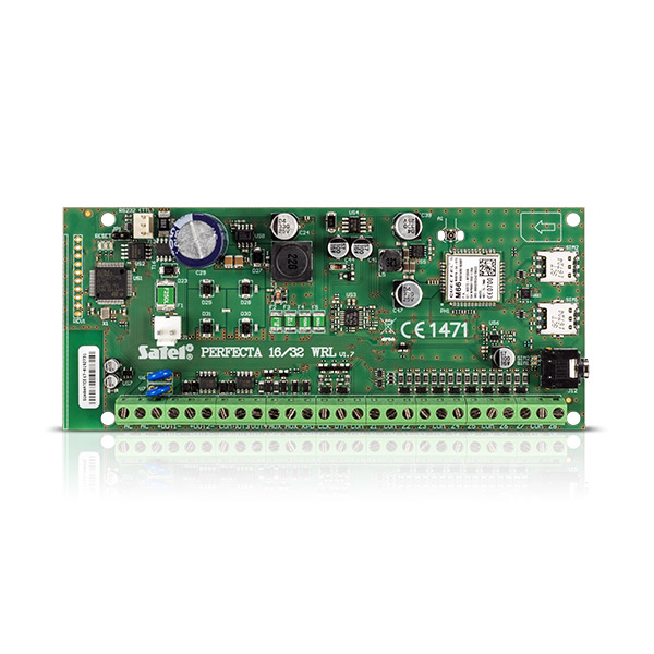 Satel Perfecta Alarmzentrale, GSM/GPRS, Sprachmodul, PERFECTA 32