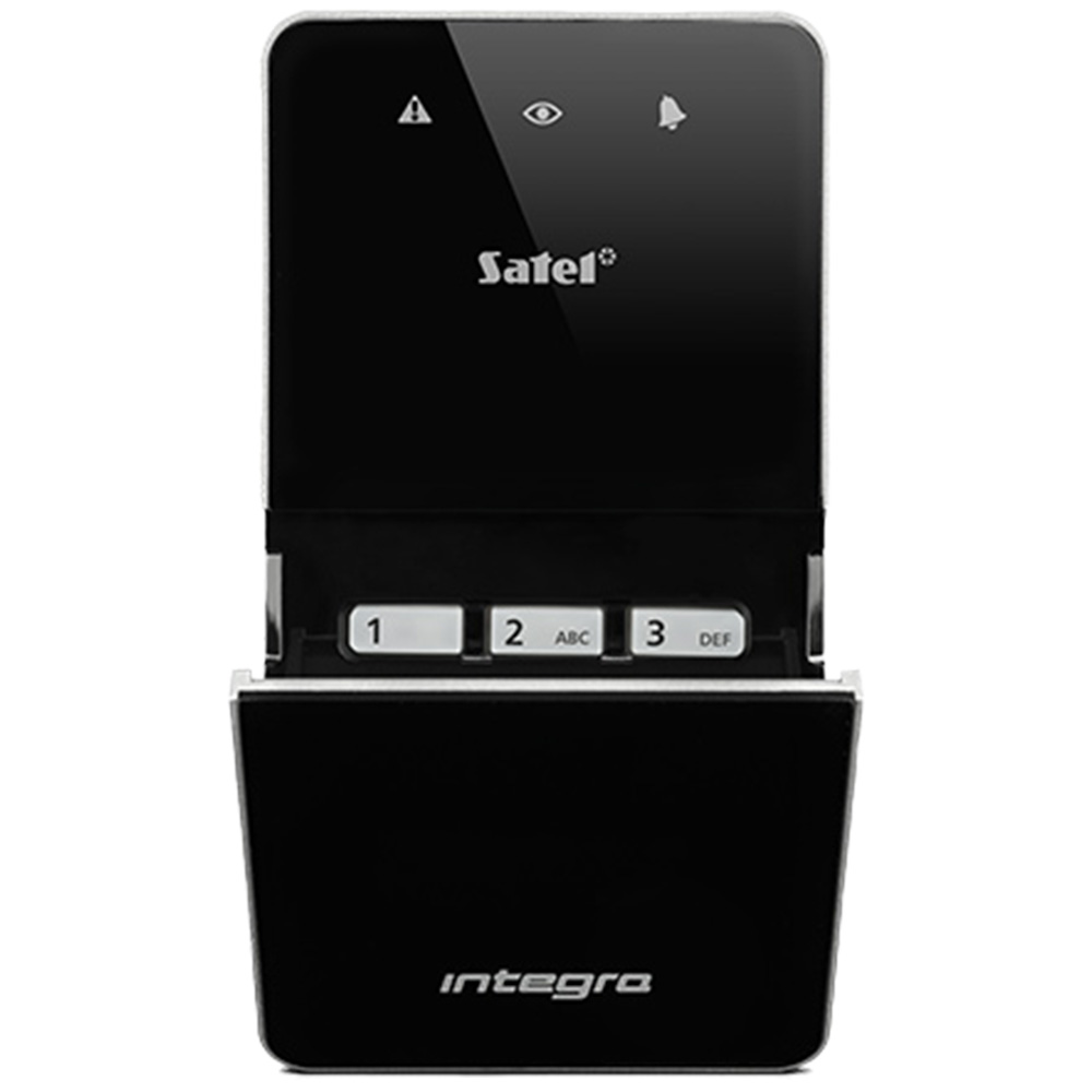 Satel Bedienteil, mit hintergrundbeleuchteter Tastatur, schwarz-2