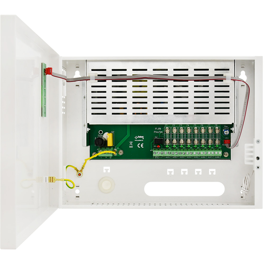 Pulsar Netzteil HPSDC 8 Ausgänge mit je 1A-1