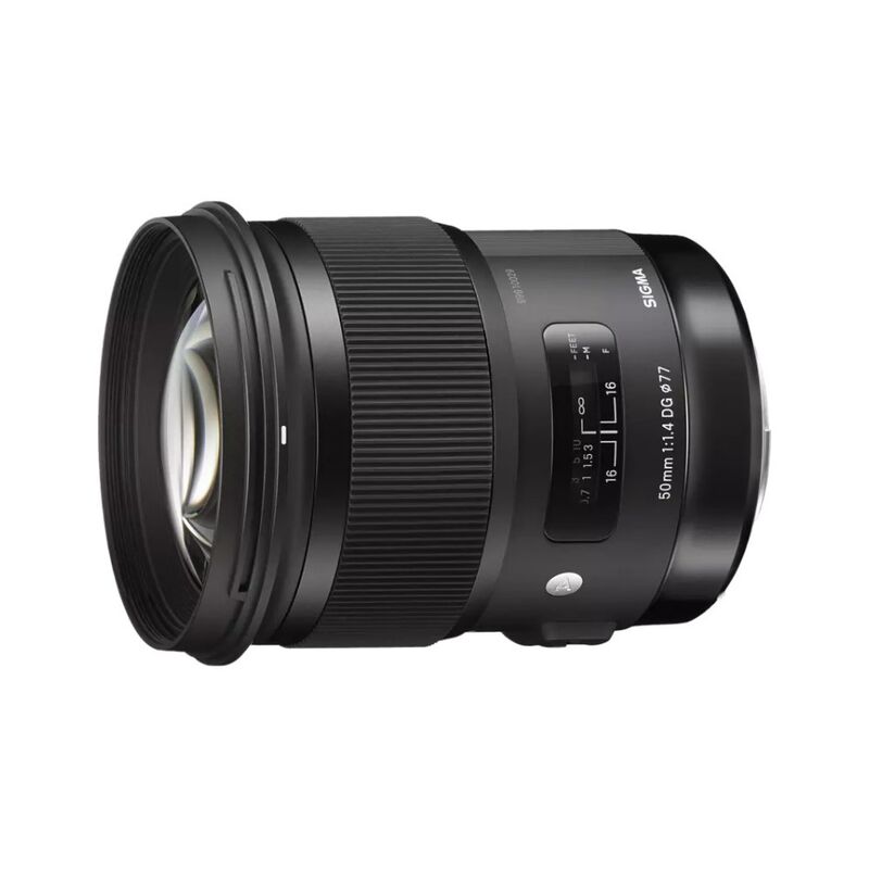 Avigilon Sigma 50mm f/1.4 Linse für Pro Kameras